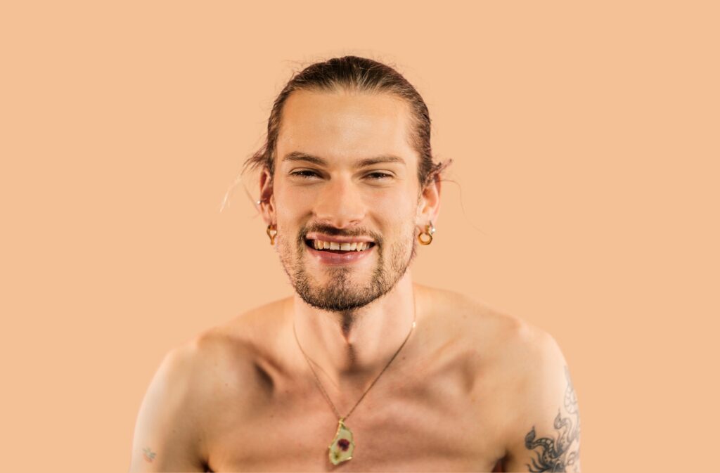 Patrick modèle d'art de CroquezNous