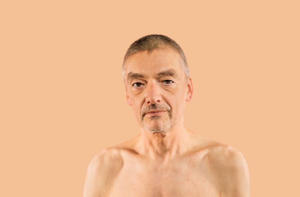 Thierry modèle d'art de CroquezNous